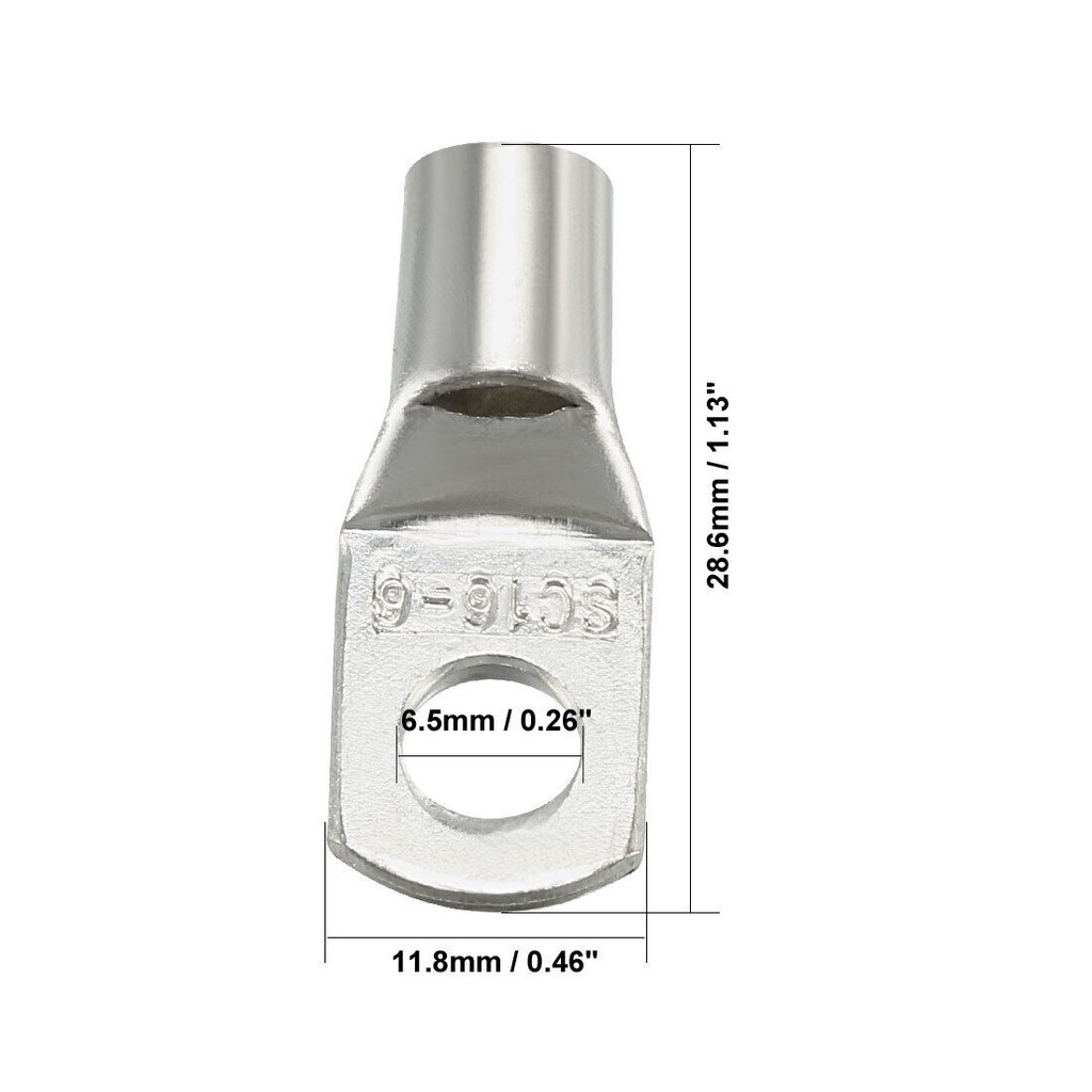 SC16-6 Cable Lugs